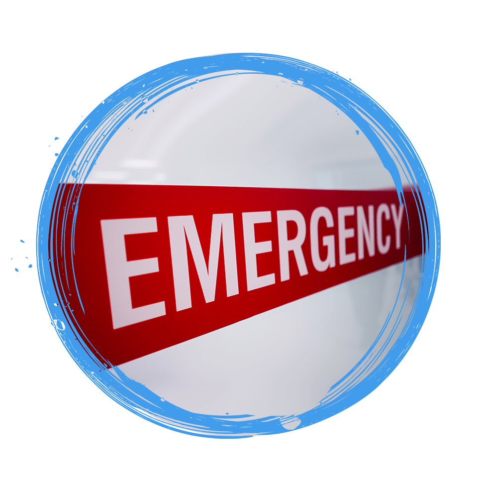 Emergency sign